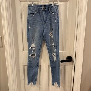 Abercrombie & Fitch Simone High Rise Skinny Jeans